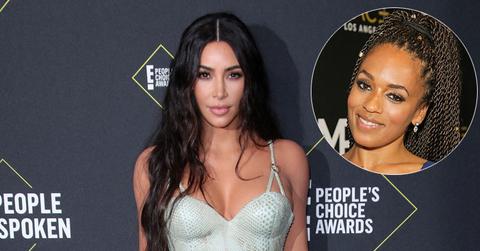 Kim Kardashian On Red Carpet Melyssa Ford Inset