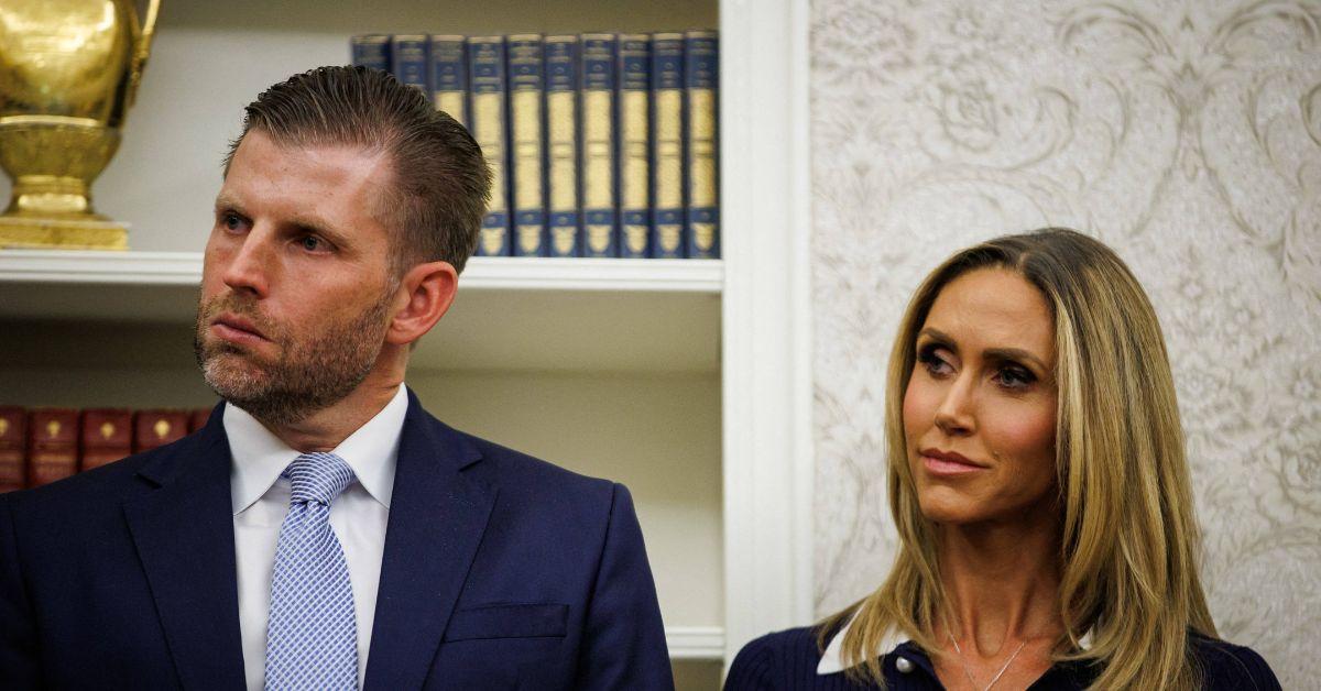 Photo of Eric Trump and Lara Trump
