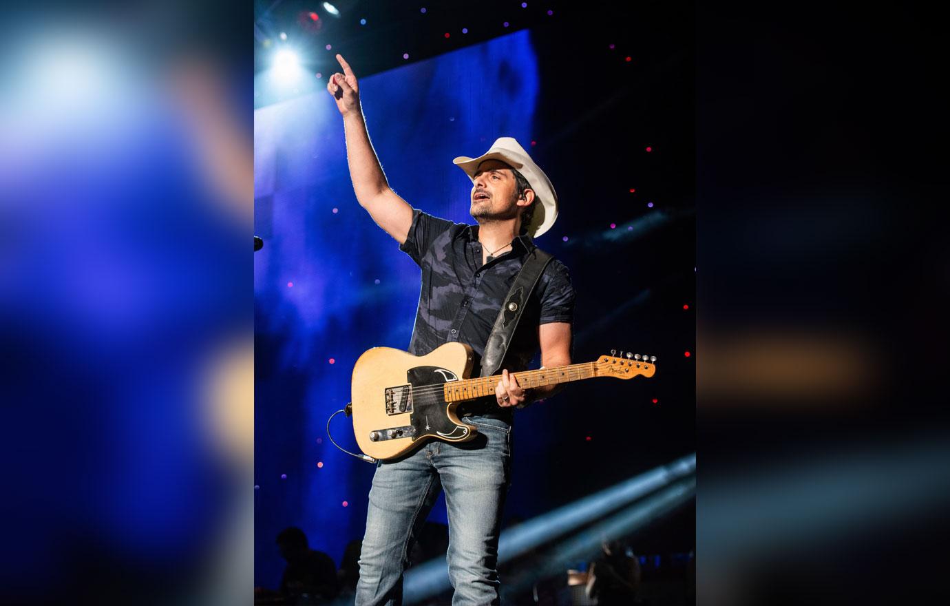 Brad Paisley Habit