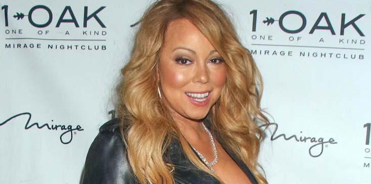 Mariah Carey Hits The Turntables In Vegas