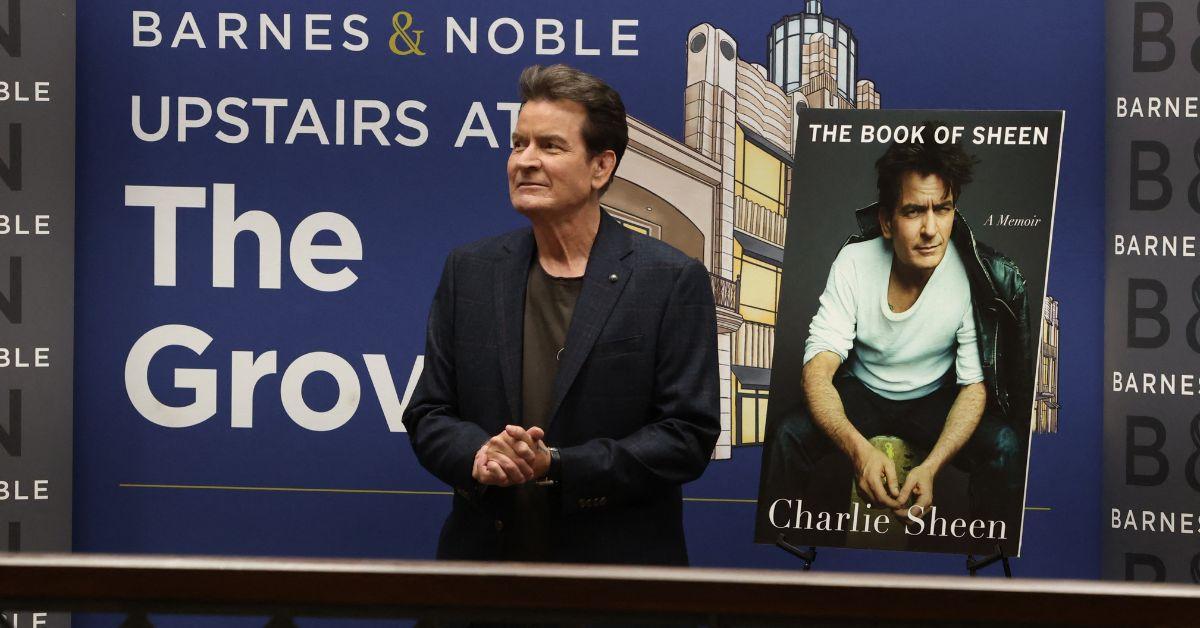 Photo of Charlie Sheen