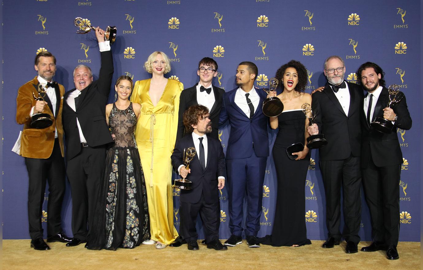 70th Emmy Awards &#8211; Press Room