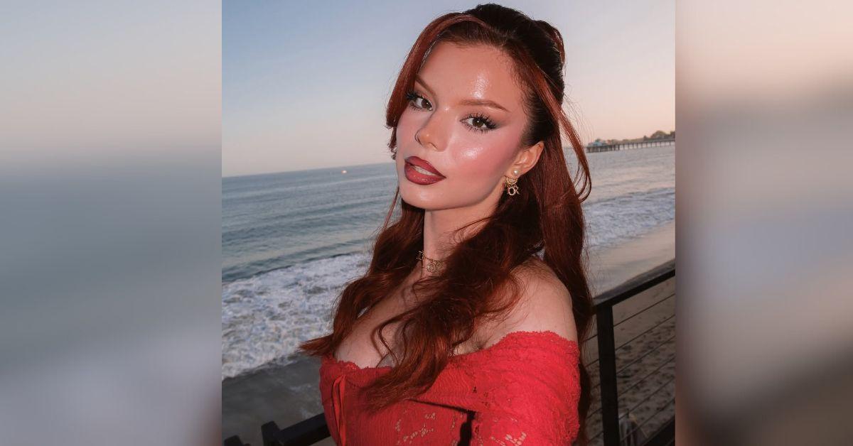 image of Anastasile has been dubbed the 'Queen of Makeup Transitions.'