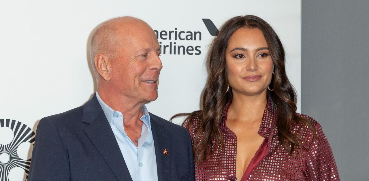 Bruce Willis Shows Loves For Wife Emma Heming Amid Aphasia Diagnosis