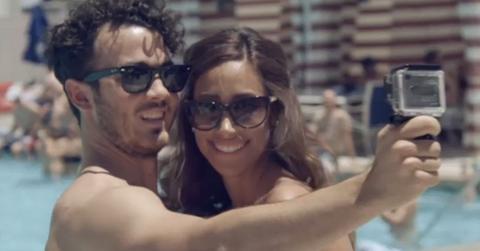 Kevin danielle jonas selfies