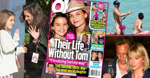 fast facts katie holmes suri life without tom cruise