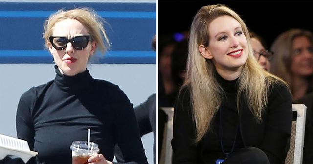 first look amanda seyfried spotted as theranos founder elizabeth holmes the dropout set ok