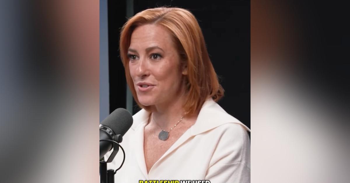 Photo of Jen Psaki thinks J.D. Vance's wife, Usha, needs to be 'saved.'
