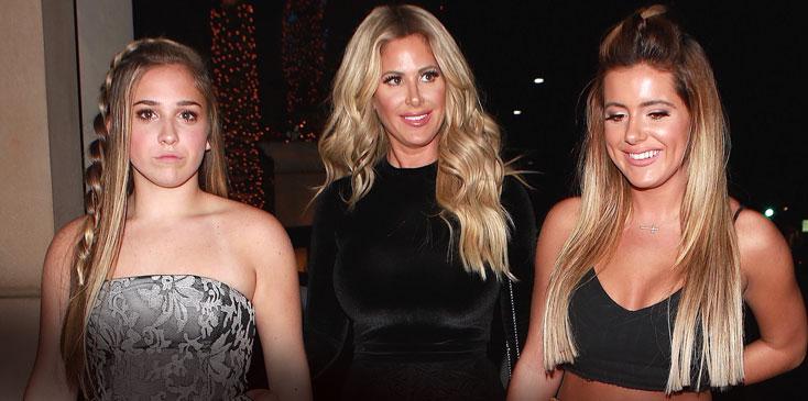 Kim zolciak plastic surgery botox party daughter HERO