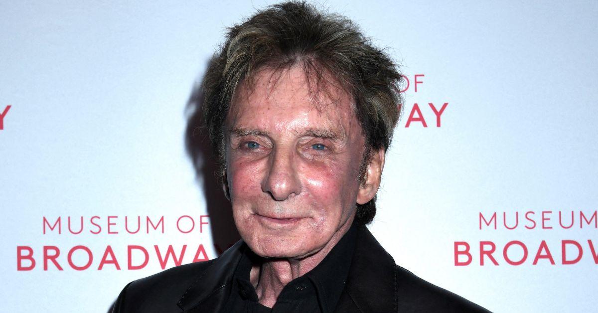 image of Barry Manilow clarified that he does not use Botox and openly admitted he is as concerned about his appearance as many other people.