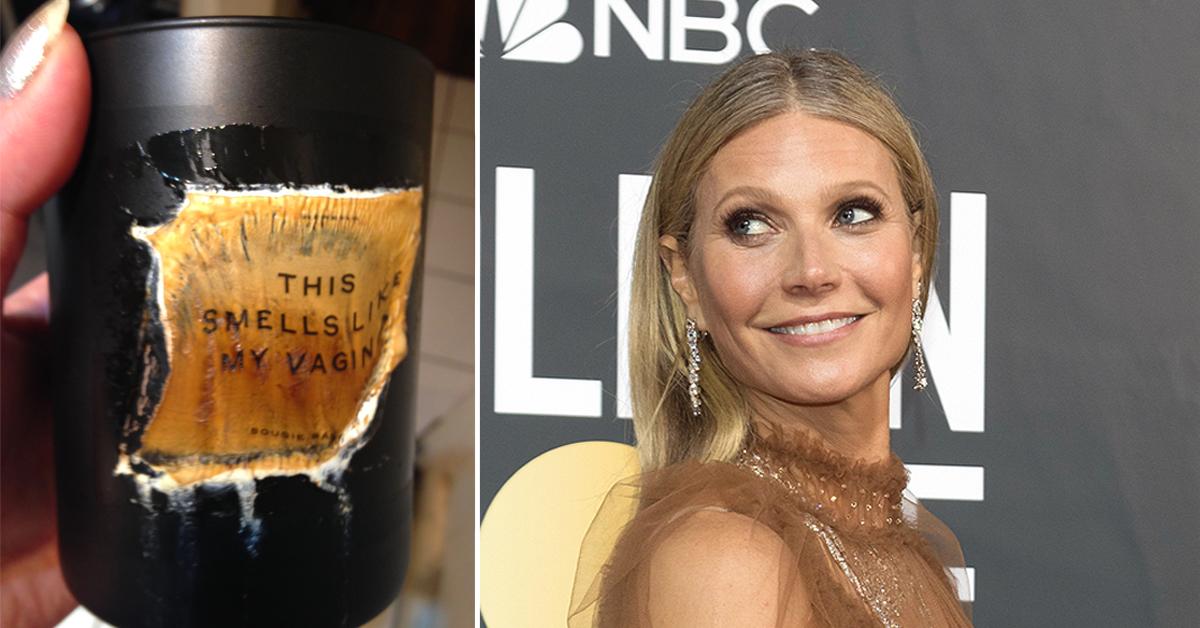 Gwyneth Paltrow S Goop Vagina Candle Explodes Nearly Sets House On Fire