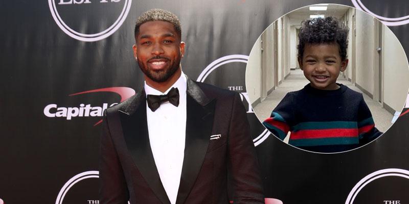 Tristan Thompson Trolled After Posting Pic Of Son Prince