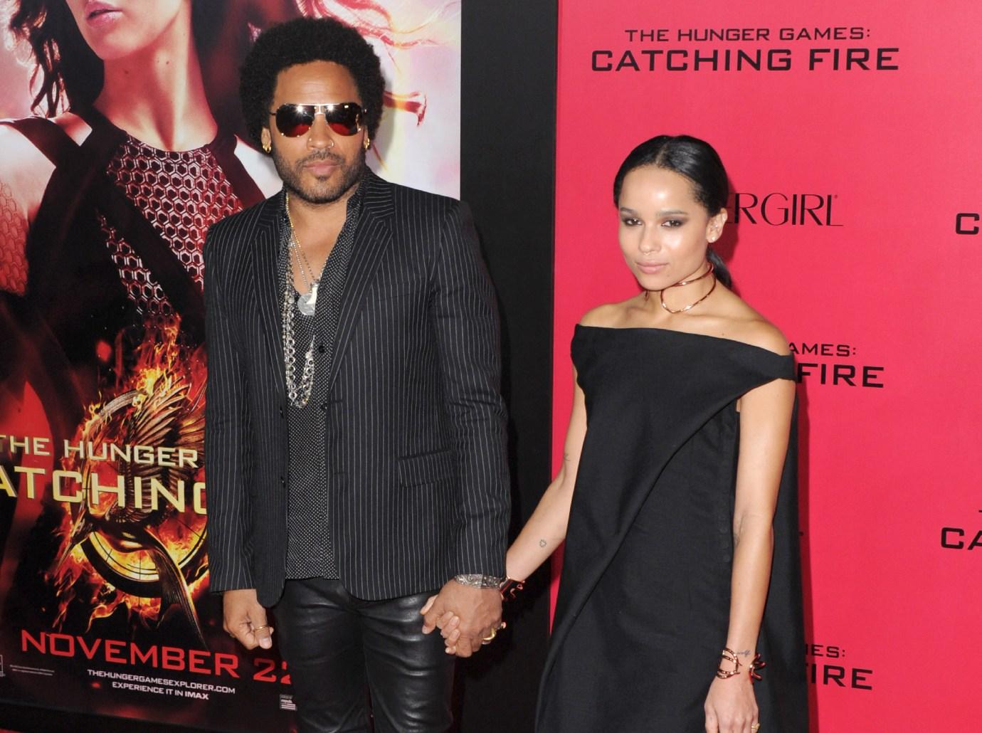 Lenny Kravitz 'Happy' Over Daughter Zoe's Engagement To Channing Tatum