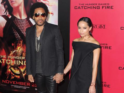 lenny kravitz blessed daughter zoe kravitz happy fiance channing tatum