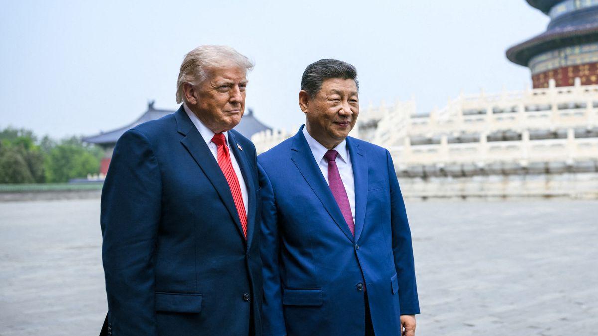 Image of Xi Jinping’s Thucydides Trap remark became late-night material.