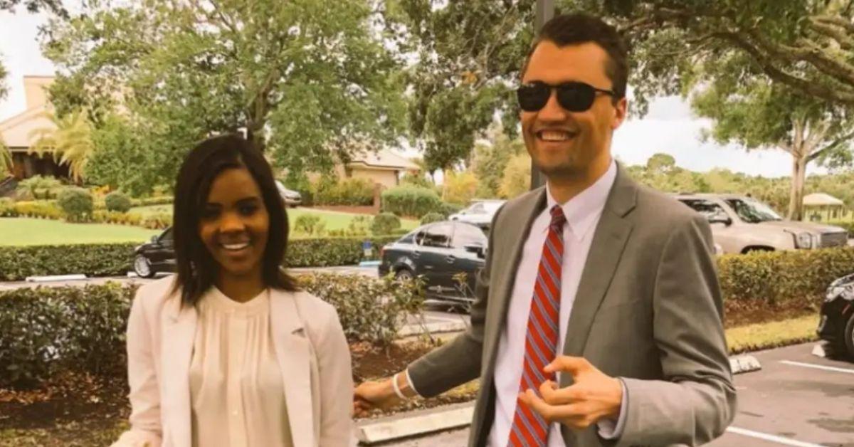 image of Candace Owens said the slain right-wing activist told her he had been 'betrayed.'