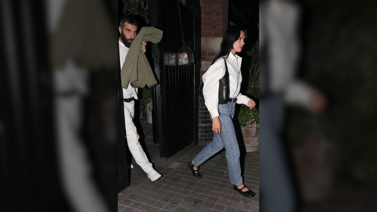 Photo of Gavras previously dated Dua Lipa.