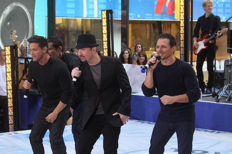 98 Degrees' Justin Jeffre on changes in music industry, holiday tour, and  how they're having more fun than ever
