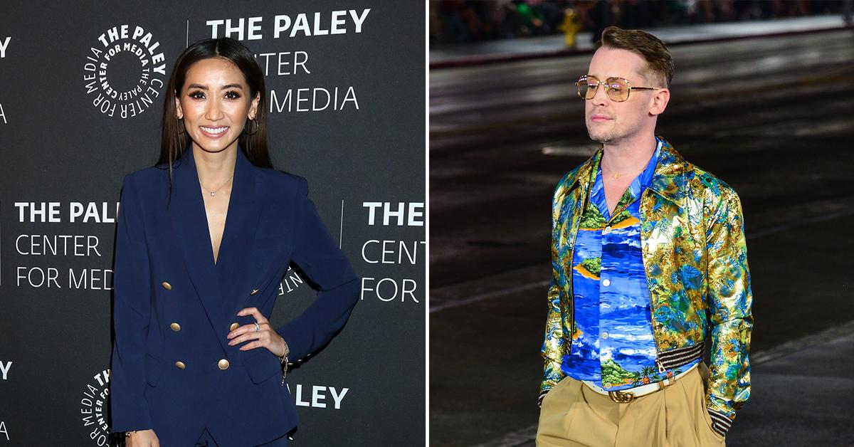 macaulay culkin brenda song engaged first child