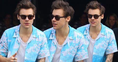 Harry Styles Crushes Fan In World Tour Promo