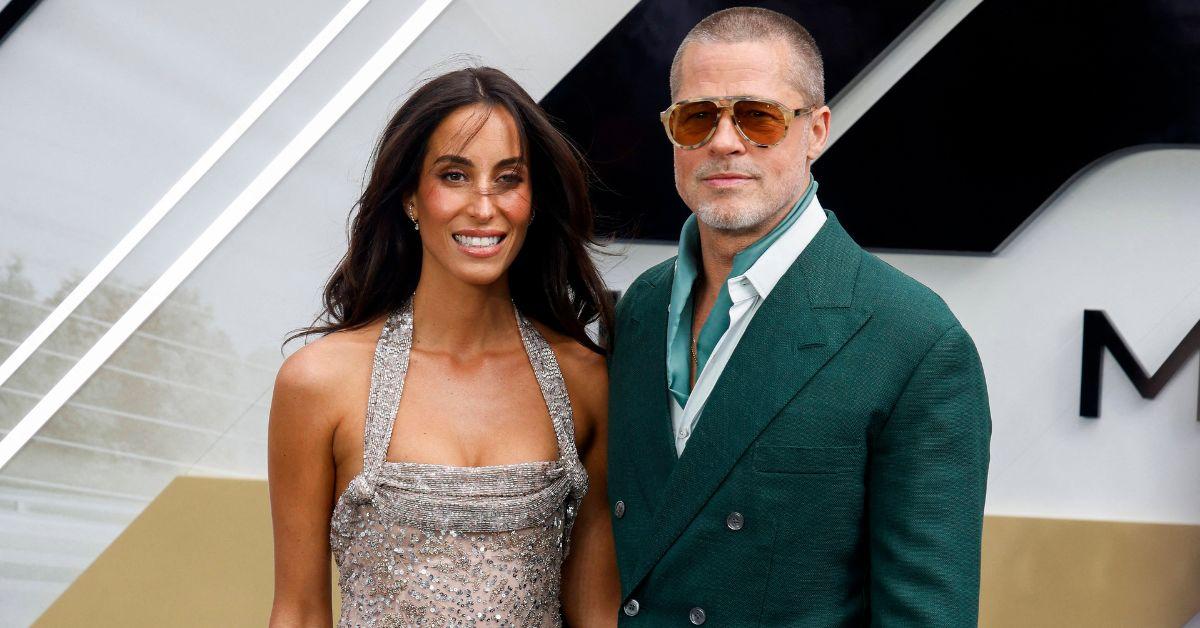 Image of Brad Pitt and Ines de Ramon have been dating since 2022.