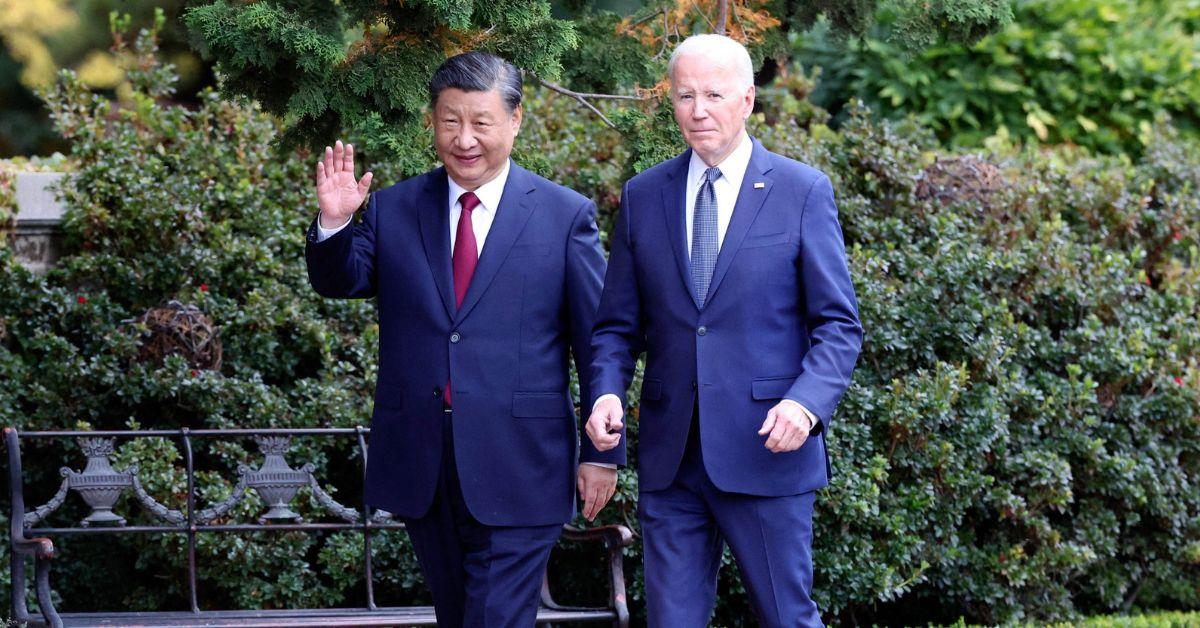 president joe biden calls xi jinping a dictator following meeting