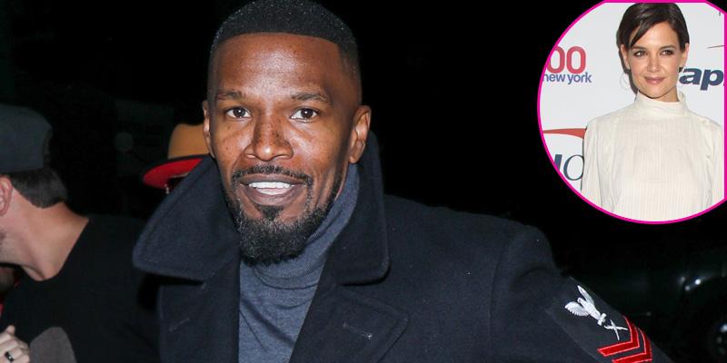 Jamie foxx katie holmes home together