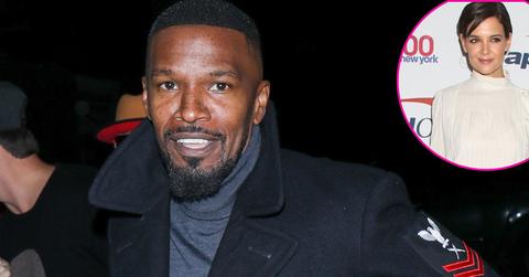 Jamie foxx katie holmes home together