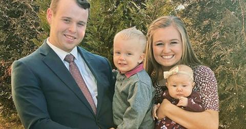 //Kendra Joe Duggar Baby PP