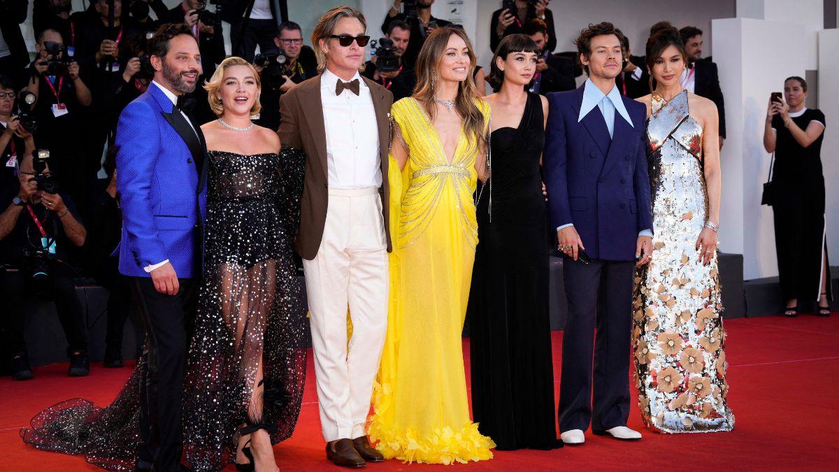 Image of Olivia Wilde said the controversy surrounding the movie took away her innocence.