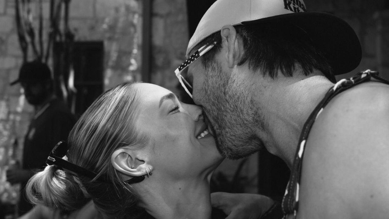 Image of Glen Powell and Michelle Randolph confirmed their relationship on Instagram during Fourth of July celebrations.