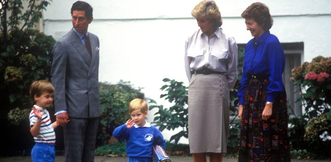 princess diana only person help prince william harry relationship