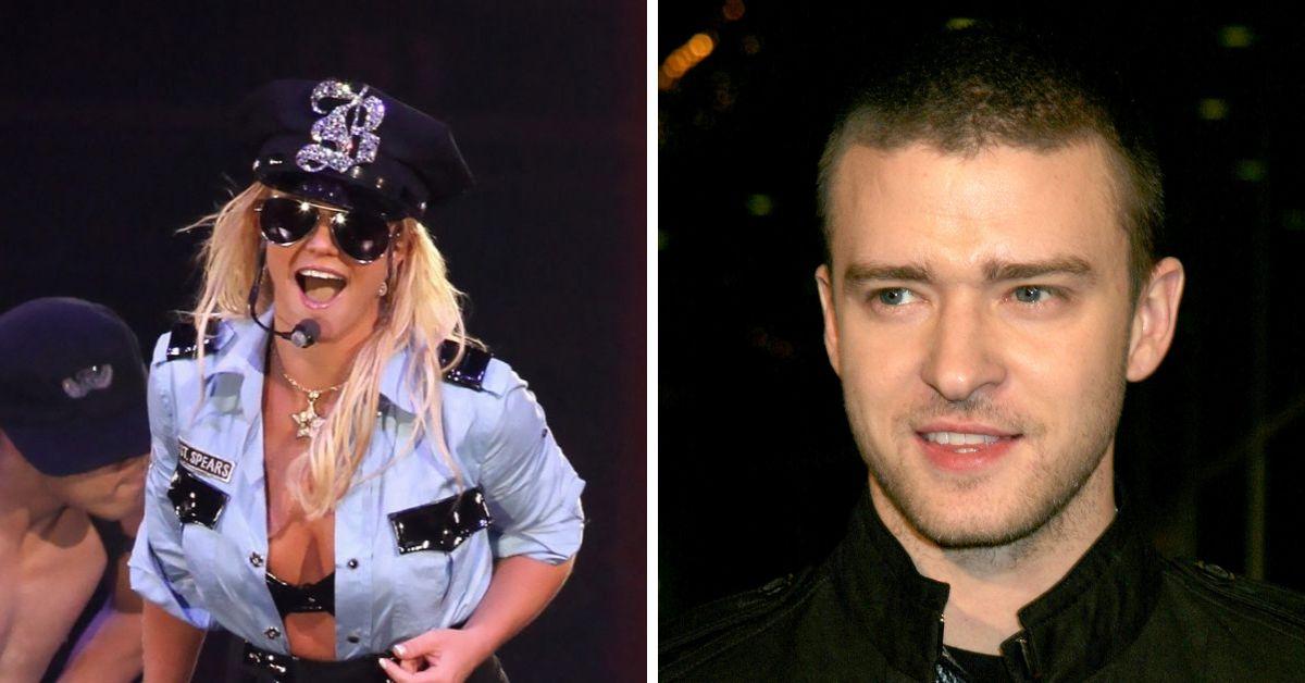 britney spears and justin timberlake