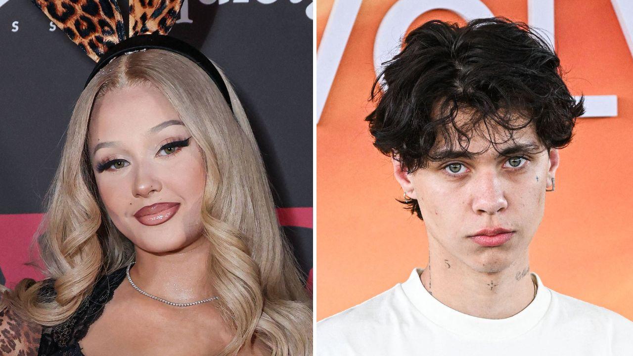image of The social media influencer explained that Landon was upset after she shared information with their father, but insisted she acted out of concern for him.