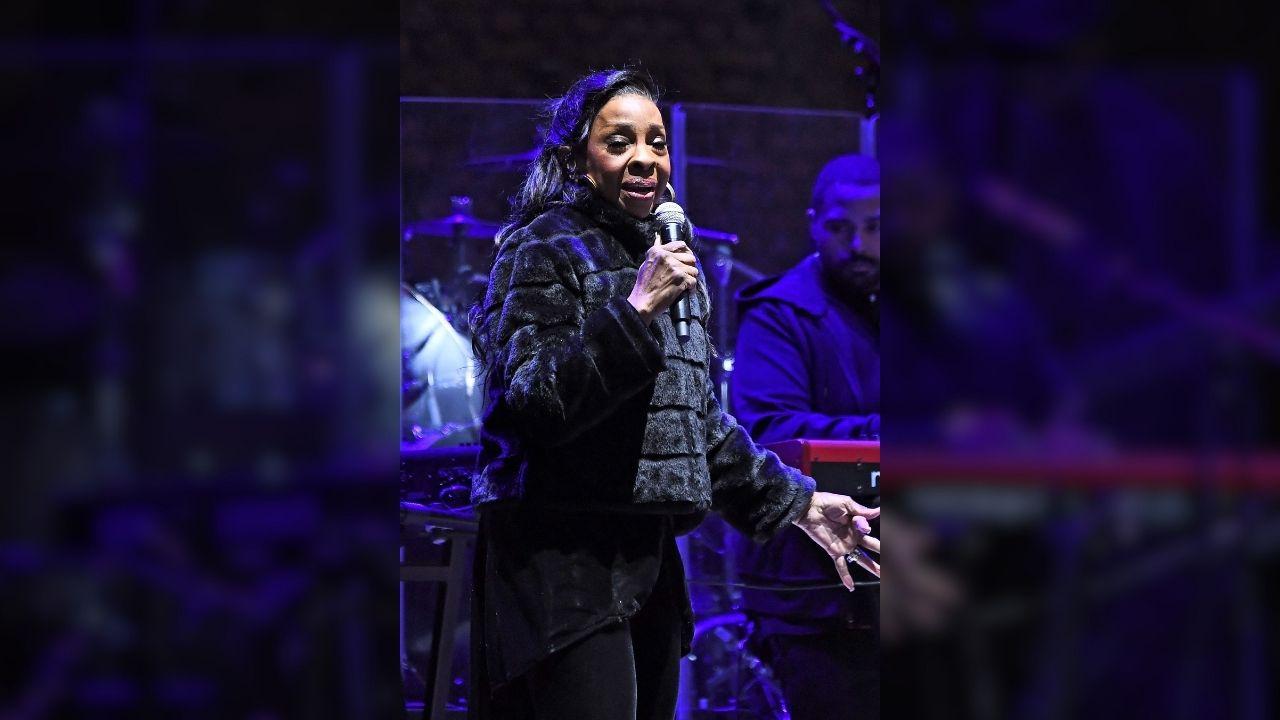 Image of Gladys Knight remained passionate about singing despite concerns surrounding her performances.