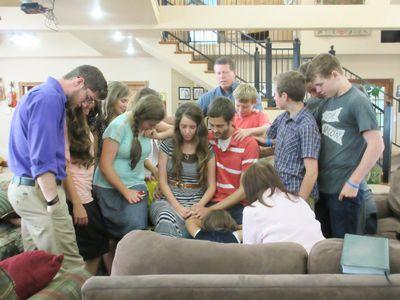 Duggar family gas line break 04