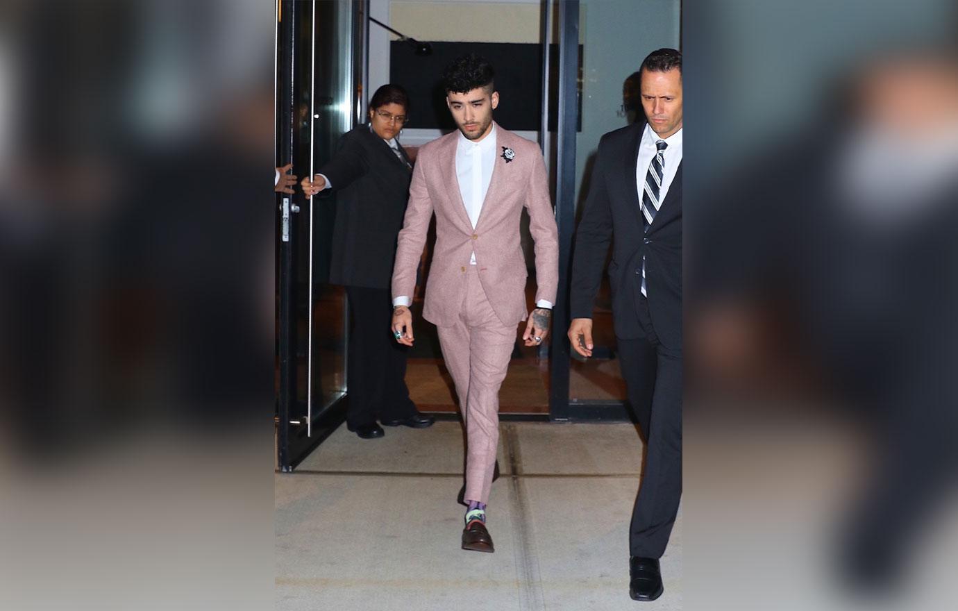 Zayn Malik gears up for the Grammys