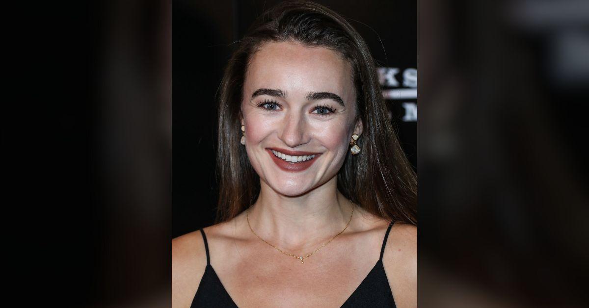 Photo of Kelley Mack revealed her cancer battle in January 2025.