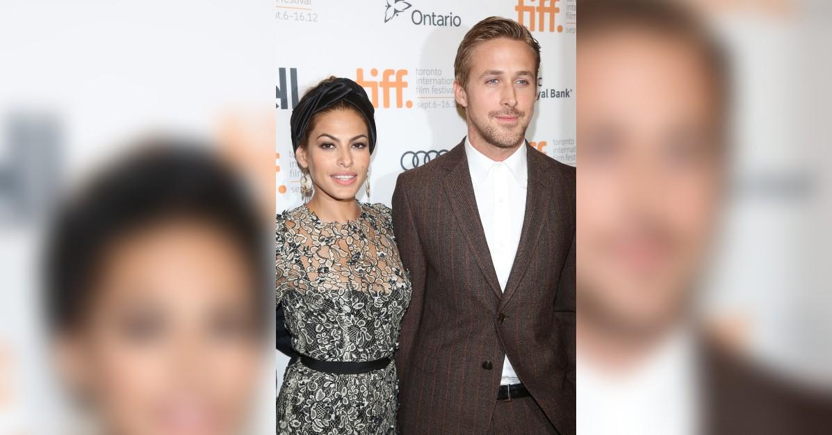 Ryan Gosling & Eva Mendes' Daughters Know 'I'm Just Ken' Choreography