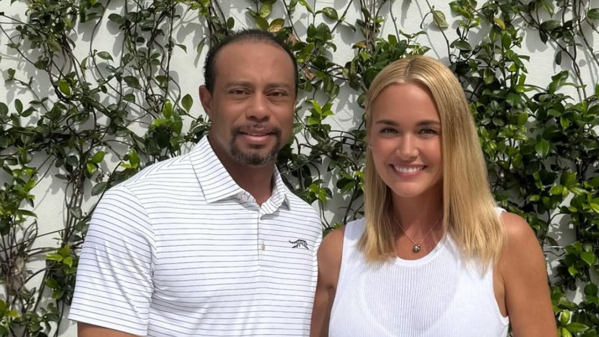 image of Vanessa Trump publicly supported Tiger Woods despite breast cancer diagnosis.