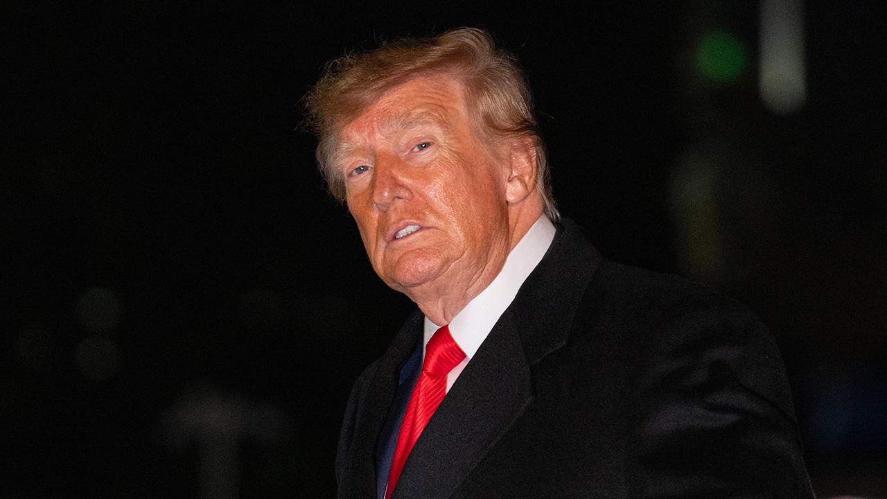 Image of While Guilfoyle defends allegations against her, Donald Trump distances himself from her.
