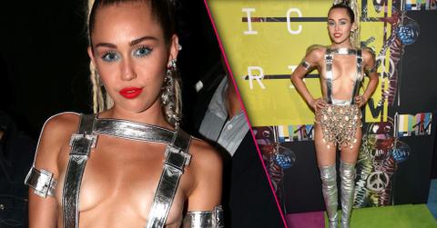 Miley cyrus 2015 mtv vmas
