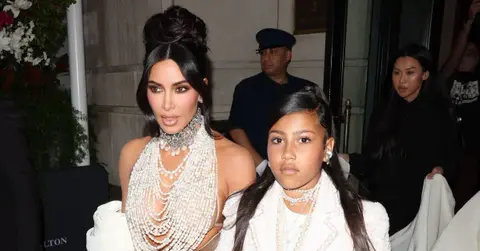 Image of Kim Kardashian, North West
