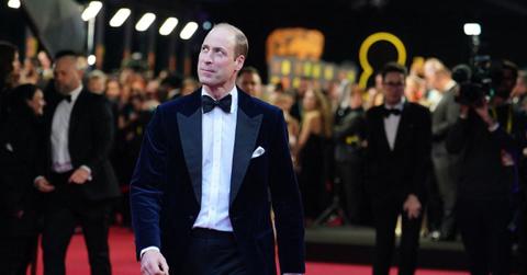 prince william attends bafta awards kate middleton heals surgery