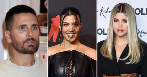 scott disick kourntey sofia pp
