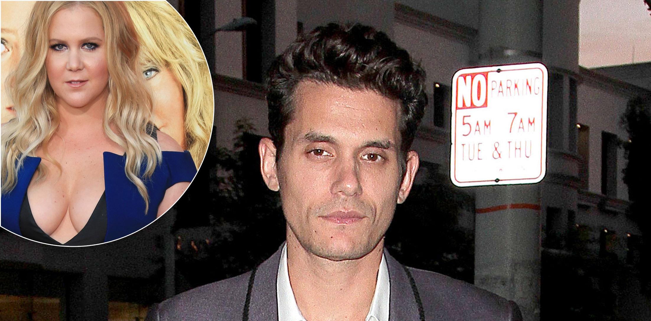 Amy schumer dating john mayer