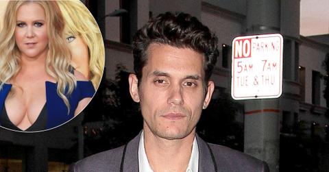 Amy schumer dating john mayer