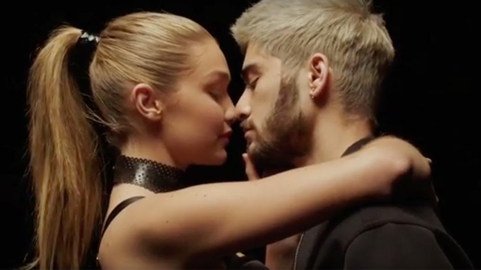 Zayn Malik Pillowtalk Music Video Gigi Hadid Makeout