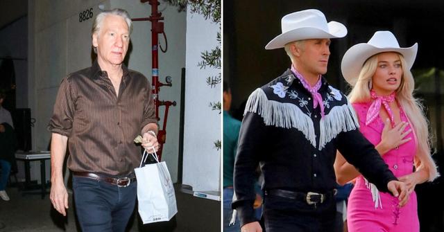 preachy man hating bill maher rips barbie outdated lies