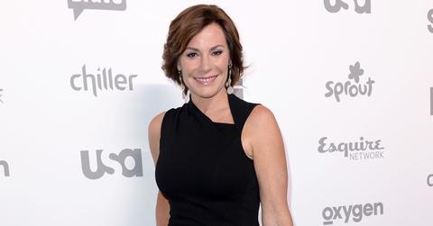 Luann de lesseps wedding details thomas dagostino HR